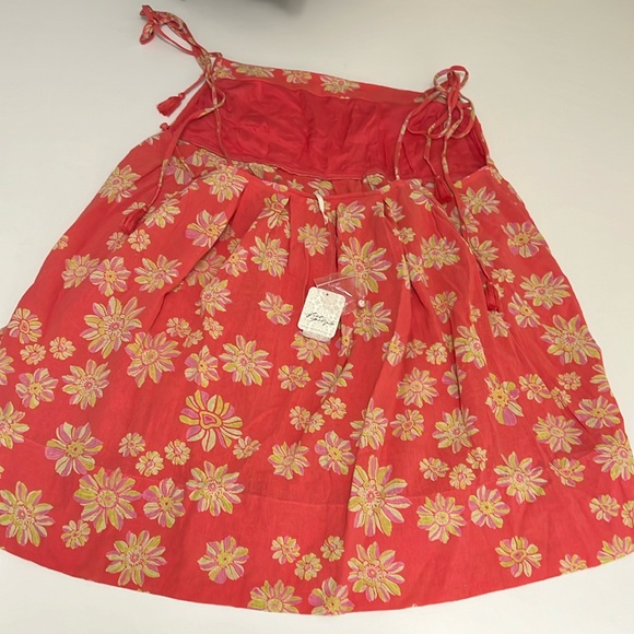 Free People Indigo Molly Tunic Hollyhock Combo nwt - Picture 2 of 6